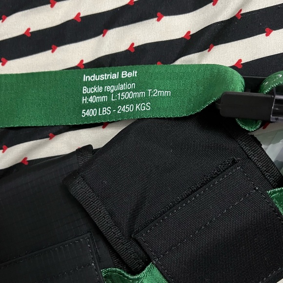 Off-white c/o Virgil Abloh- two pockets belt bag w/ industrial belt - Picture 4 of 10